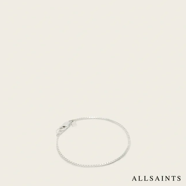 【ALLSAINTS】LEOR 純銀細手鍊 M240XD