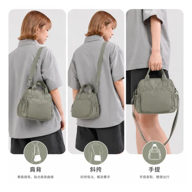 【YUN JOIN】雙11 FORME 輕便手提單肩包 輕量防潑水 大容量收納 通勤休閒手提肩背包 男女適用