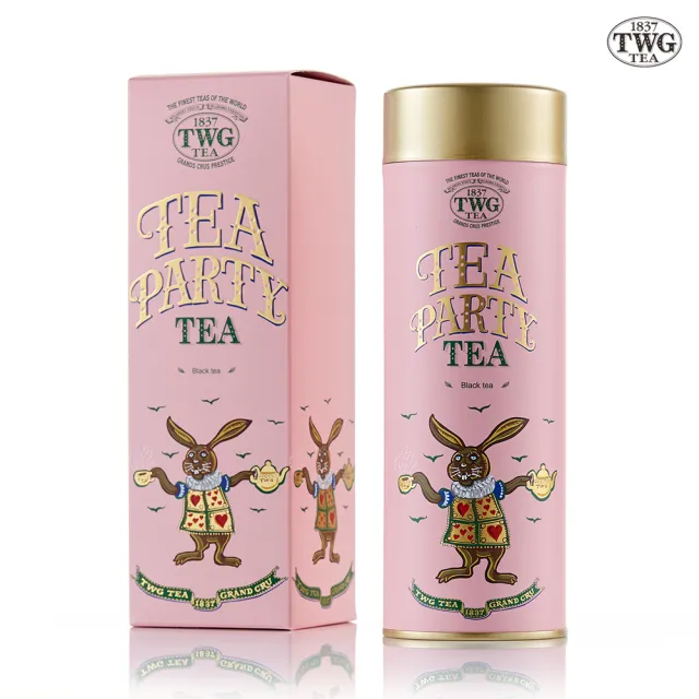【TWG Tea】頂級訂製茗茶 茶宴舞會茶 100g/罐(Tea Party Tea;紅茶)