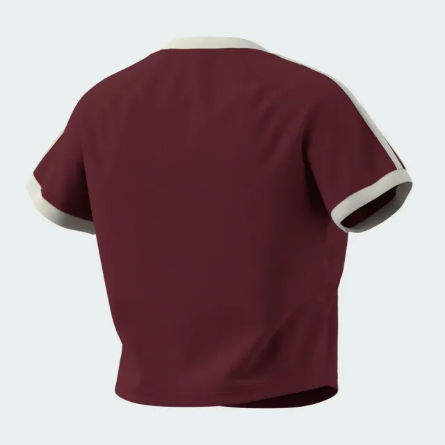 【adidas 愛迪達】運動 休閒 短袖 T恤 女上衣 RESORT S TEE W(KX0734)