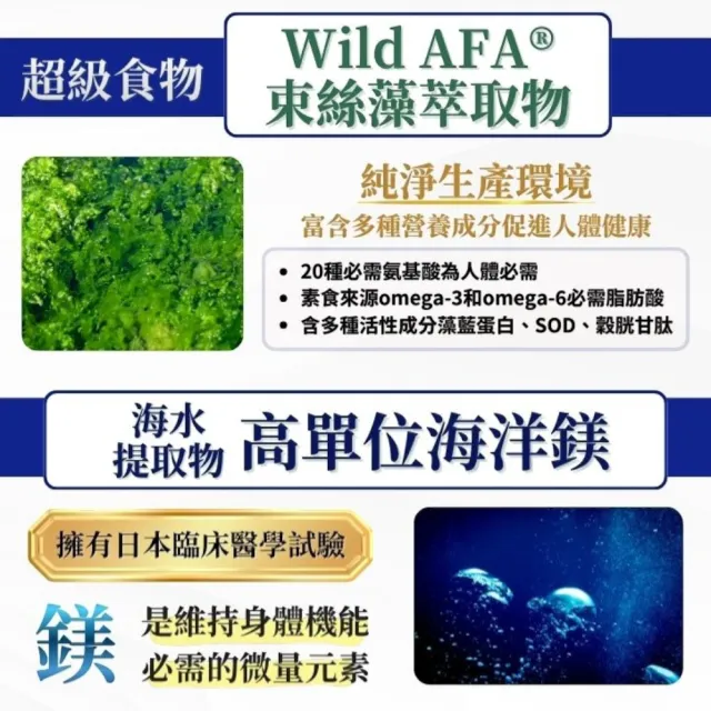 【AmaBios 亞馬生醫】速清體膠囊 60顆/盒(海洋鎂 蔬果酵素 活性碳)