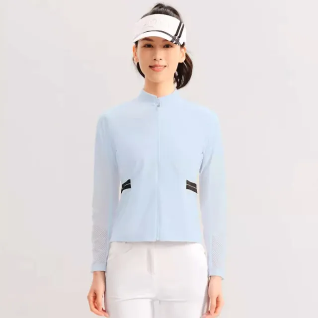 【HONMA 本間高爾夫】女款春夏機能服飾 涼感/防曬/POLO衫/長褲/外套 多款任選(日本高球專櫃品)限定優惠