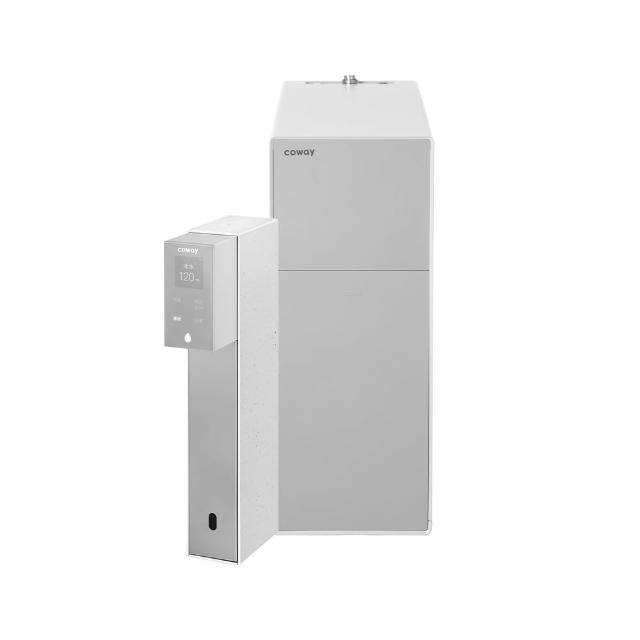 【Coway】櫥下型冰溫熱智慧淨濾水器(瞬冰瞬熱/五道濾芯/基本安裝/NOBLE CHP-3140N)+美膳雅蒸鮮鍋