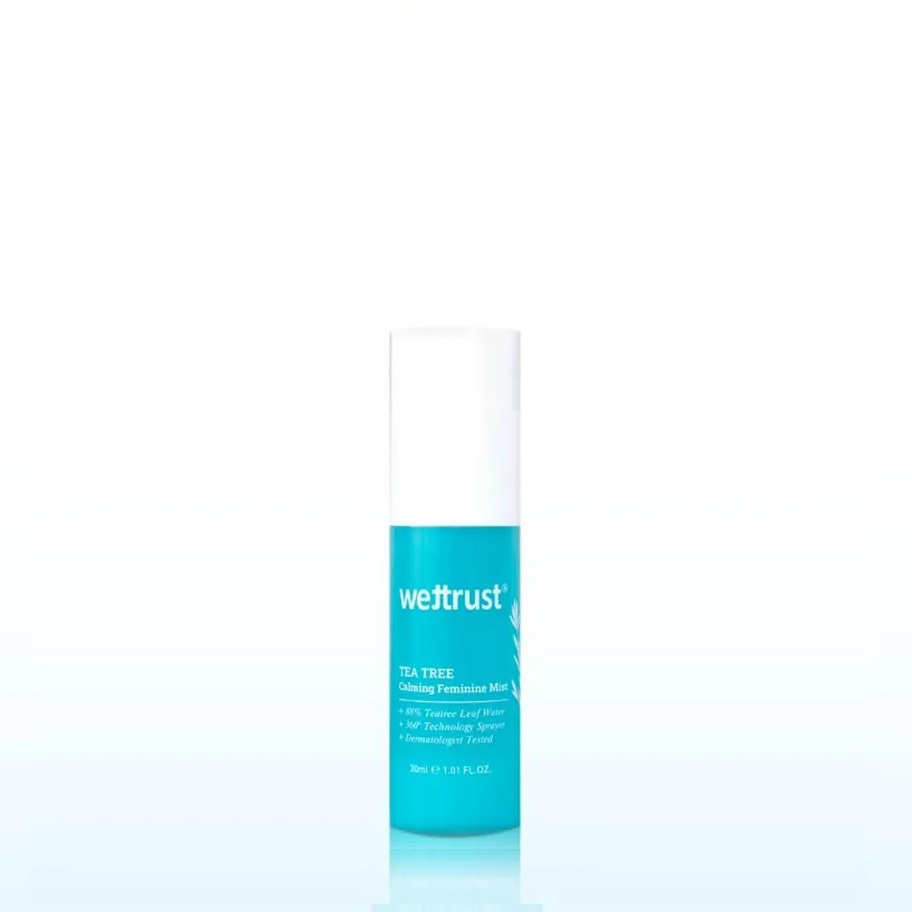 【花美水】Wettrus 衛司特 茶樹抗菌舒緩噴霧(30ml)