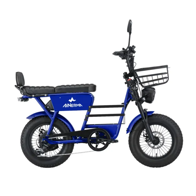 【AINERMA 安納瑪】Jiisted 佶司特 低跨點胖胎電動輔助自行車