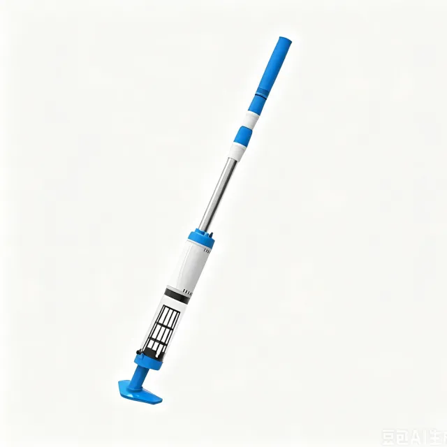 HOMI 好米居家 3合1充電式泳池吸塵器 無線真空清潔器 伸縮桿濾網刷頭 浴缸魚池水池清潔適用