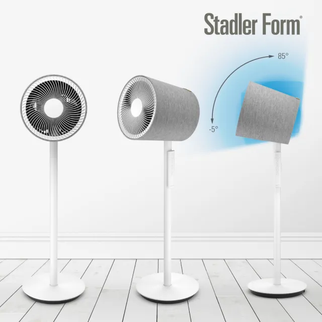 【Stadler Form】10吋 3D 循環扇 風扇 對流扇 電風扇 Simon DC直流省電/靜音/遙控/定時/無印風/涼夏/20坪