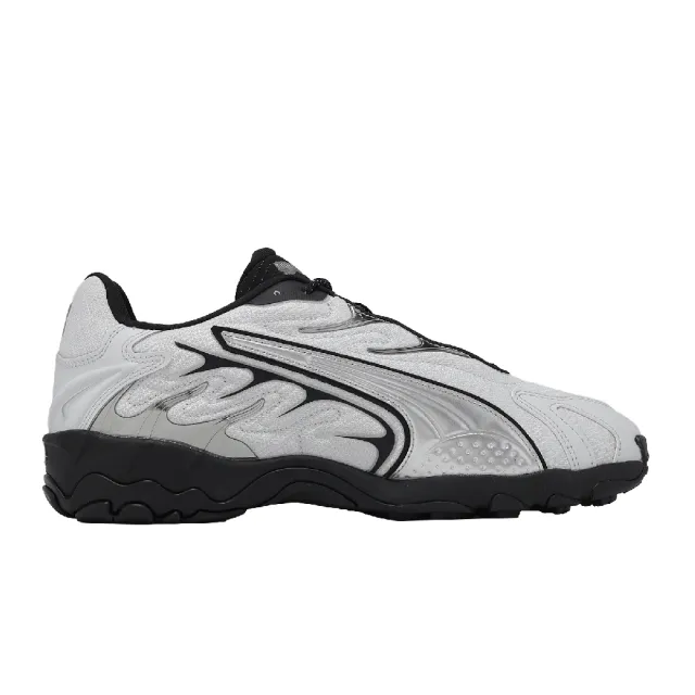 【PUMA】休閒鞋 Inhale Smile 男鞋 灰 黑 拼接 緩震 運動鞋 402589-01