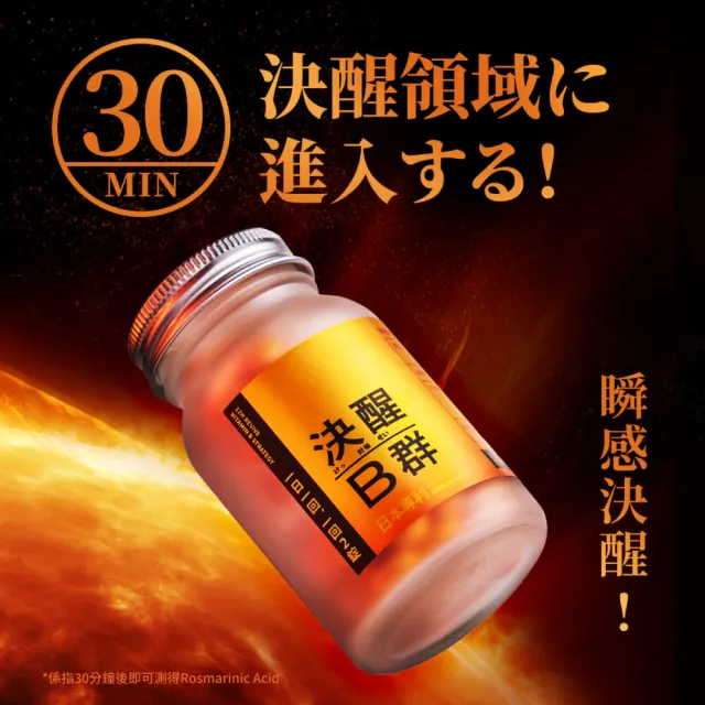 【TAIZAKU 火星生技】決醒對策B群 60錠/盒(維他命 緩釋 精神 體力)