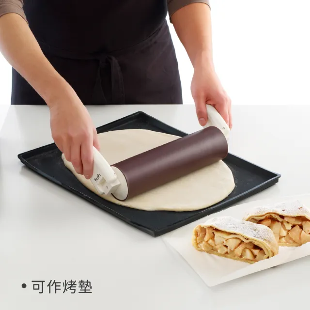 【LEKUE】西班牙 集汁瑞士捲烤墊 黑 / 料理烤墊