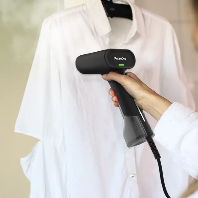 【SteamOne】手持式蒸氣掛燙機 燙衣機 除皺機 SimonXL(掛燙首選/親民入手款/生日禮物/法國品牌)