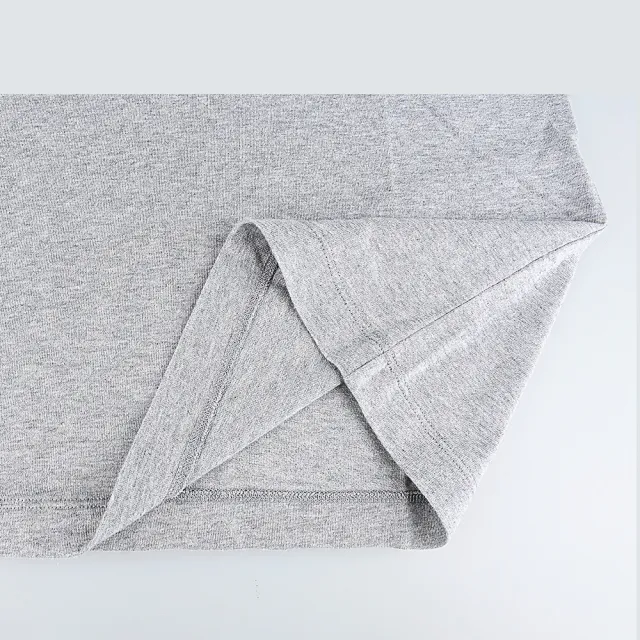 【Stone Island】STONE ISLAND棉質刺繡大圖騰設計圓領短袖T恤(男/灰)