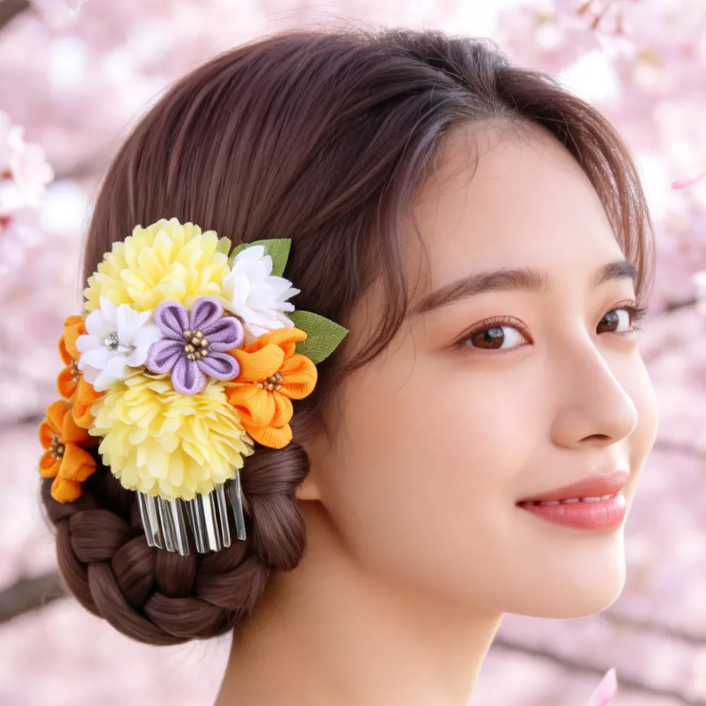 【LEESA】日系髮釵\和服配件\復古髮簪\古風髮飾\絹花頭飾\髮夾\花朵髮飾\女生髮飾\髮簪\髮釵\頭飾 - momo購物網 - 好評推薦 ...