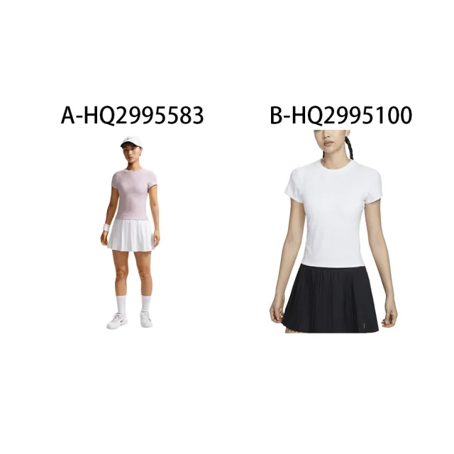 【NIKE 耐吉】圓領短袖T恤 AS W NKCT DF ADVTG SS TOP 女 A-HQ2995583 B-HQ2995100