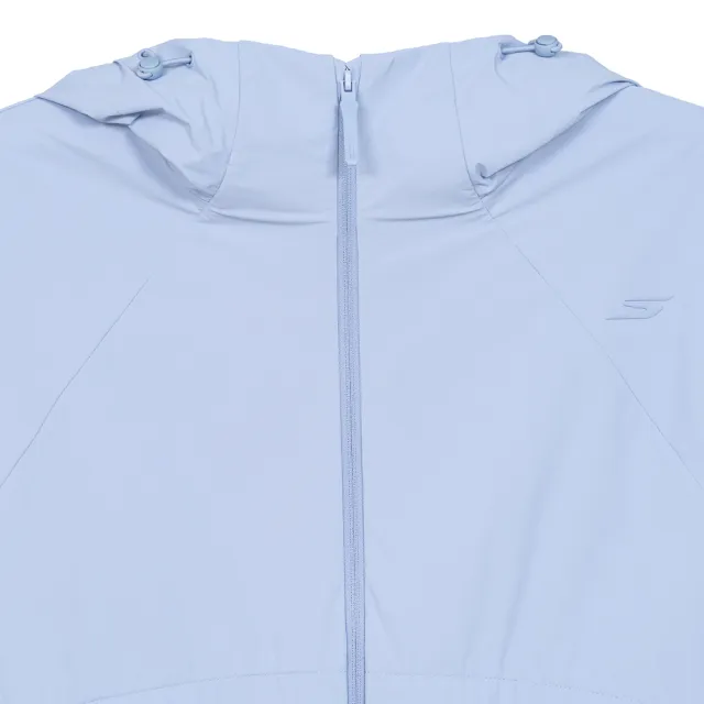 【SKECHERS】女拉鏈連帽外套 (P326W023-0356)