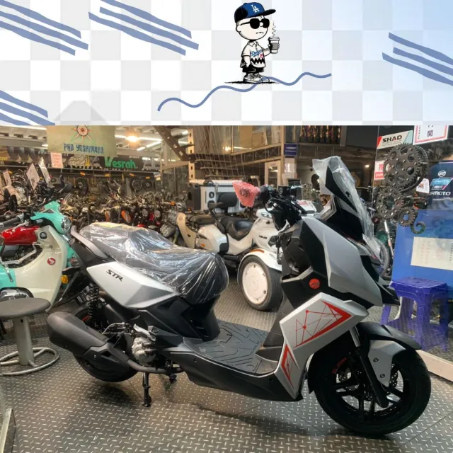 【AEON 宏佳騰】2025 STR 250(250CC/白牌/速柯達/國產車/公司車/普洛吉村重機)