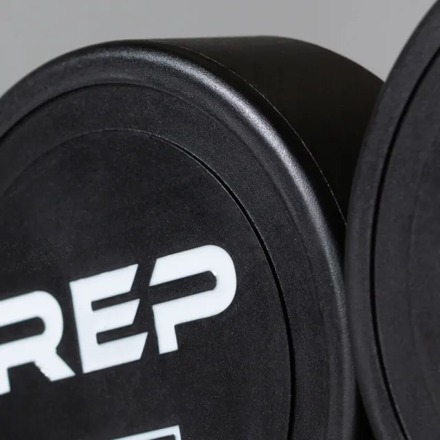 【REP】PU 圓形啞鈴組 (25KG-35KG) /不含啞鈴收納架