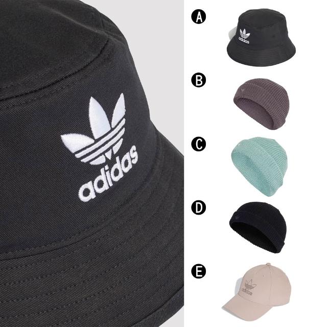 【adidas 愛迪達】漁夫帽 毛帽 棒球帽 運動帽 BUCKET HAT AC 男女 A-AJ8995 B-IY7031 C-IY4642 精選五款