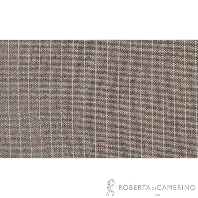 【ROBERTA 諾貝達】英倫摩登高腰細條紋壓褶褲裙 DQK01-84