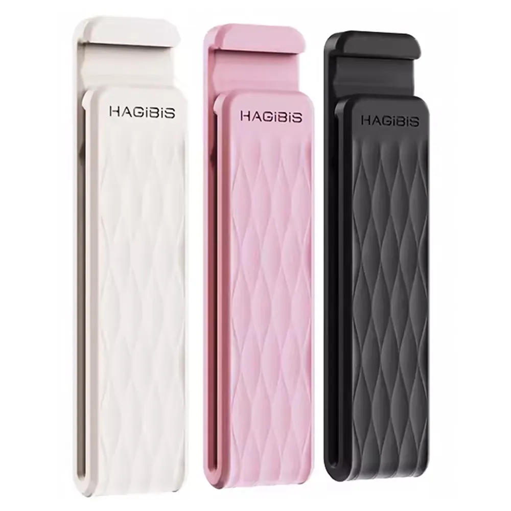 【HAGiBiS海備思】創意萬用彎折掌上支架/手機筆電支架/理線帶