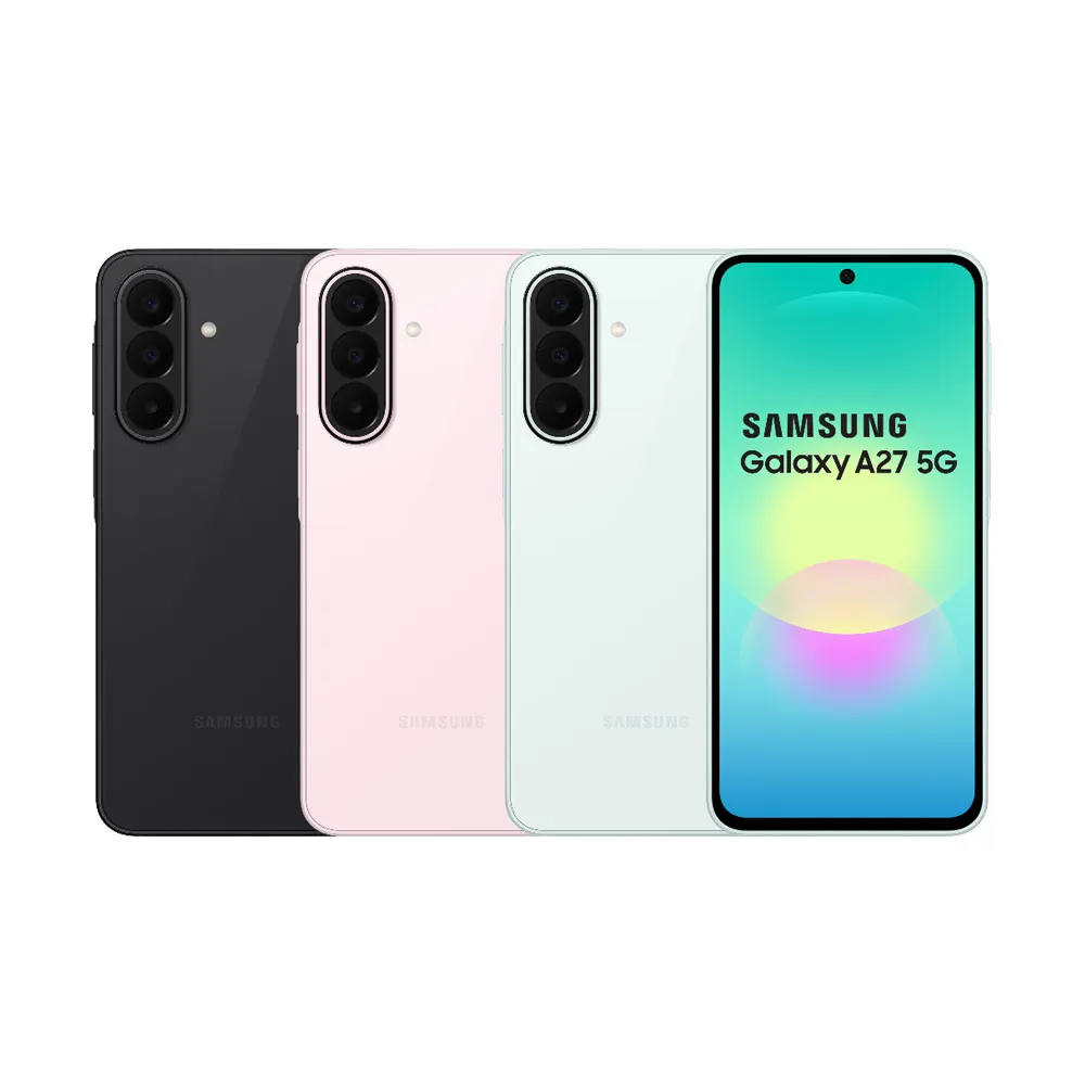 【Samsung 三星】Galaxy A27 5G 6.7吋(8G/256G/Snapdragon 6 Gen 3/5000萬鏡頭畫素)