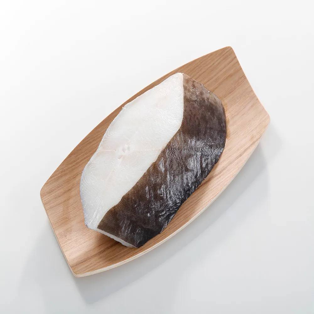 【華得水產】格陵蘭大比目魚厚切片6件(430-460g/包/無肚洞)