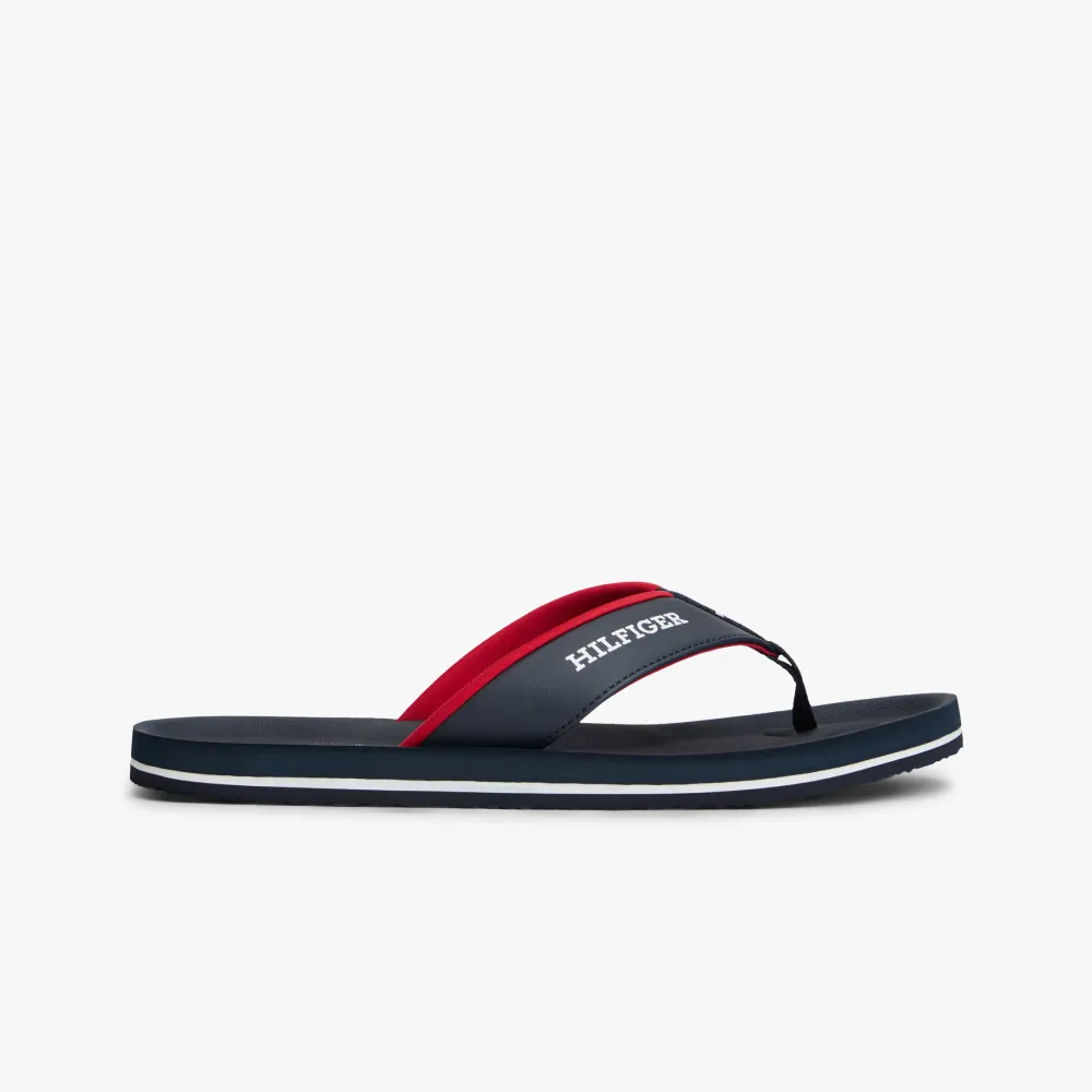 【TOMMY HILFIGER】官方旗艦館Brian 人字拖_藍色