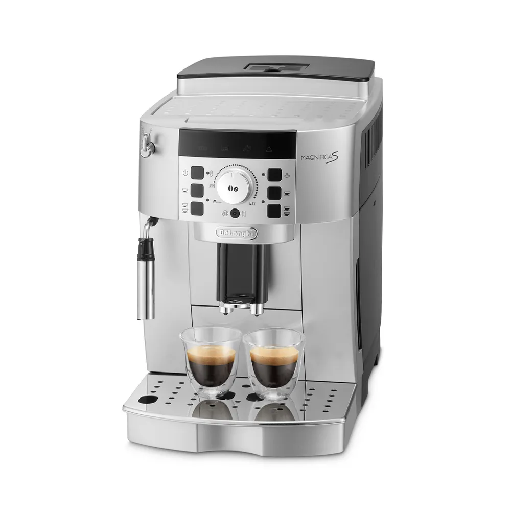 【Delonghi 迪朗奇】官方直營 ECAM 22.110.SB 全自動義式咖啡機(2026入門首選/momo獨家)