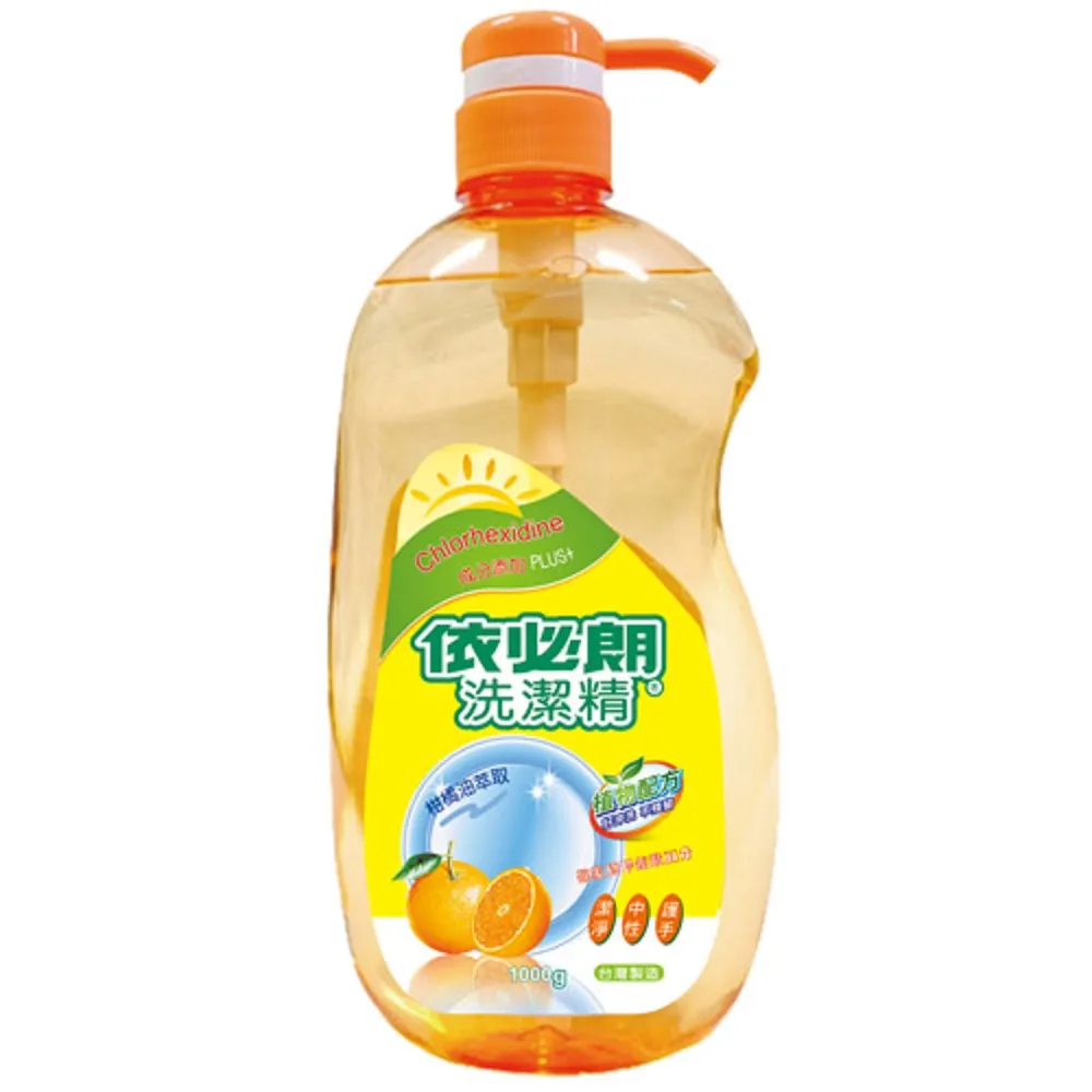 【IBL 依必朗】柑橘洗潔精1000g*12瓶(買6瓶送6瓶)