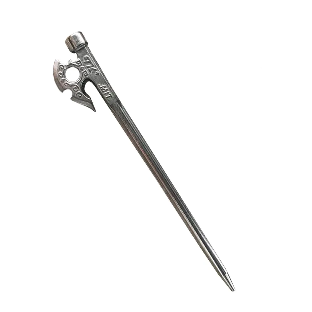 【TKS】神斧釘-22cm(630不鏽鋼營釘 630營釘 神斧平價版營釘 TK神斧釘 營釘 露營營釘)