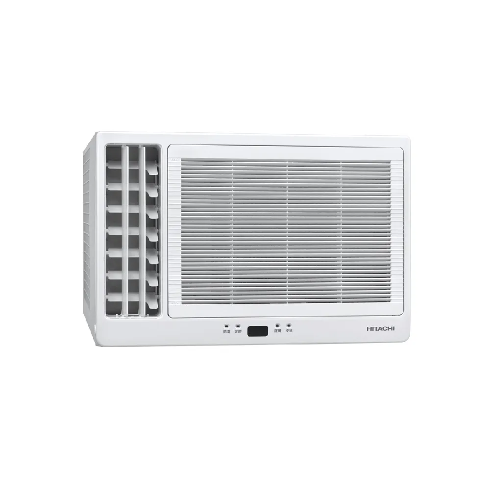 【HITACHI 日立】3-4坪一級變頻冷暖左吹式窗型冷氣(RA-25HR)