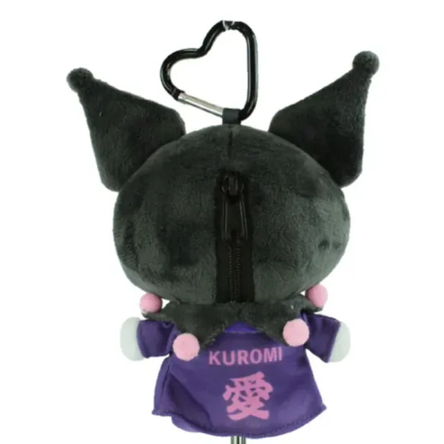 【HELLO KITTY】雙11 Hello Kitty 包包背包吊飾 | 青春應援團拉鍊小物袋 日本境內