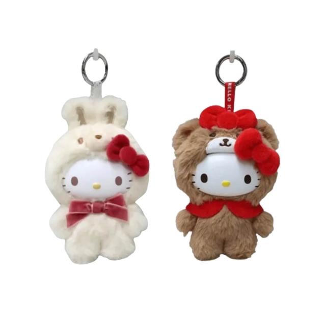 【HELLO KITTY】父親節送禮精選 Hello Kitty 包包背包吊飾 | 精緻臉系列 日本境內