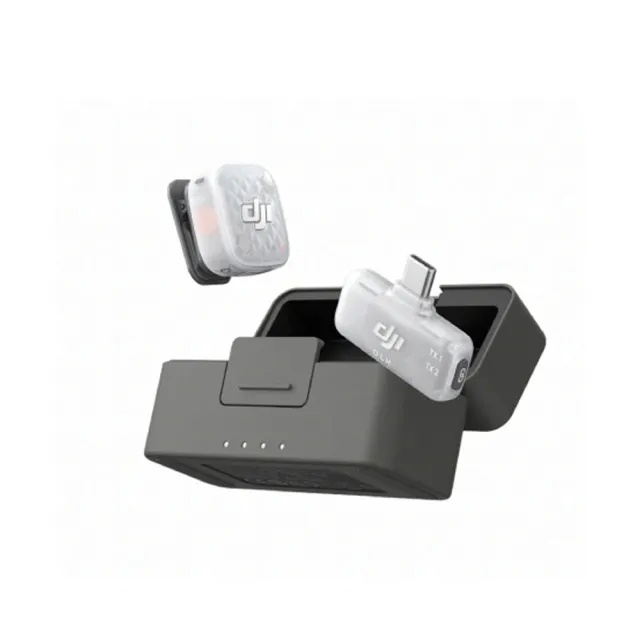 【DJI】Mic Mini 2S 迷你無線麥克風 手機版 一發一收含充電盒 公司貨