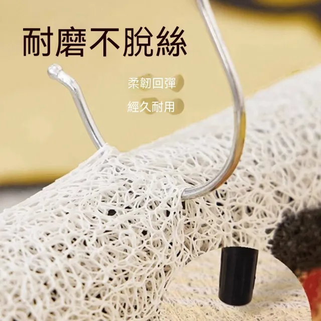 復古拼色絲圈地墊80x120cm 入戶門墊 防滑刮泥腳墊 玄關高級感地毯 進門墊