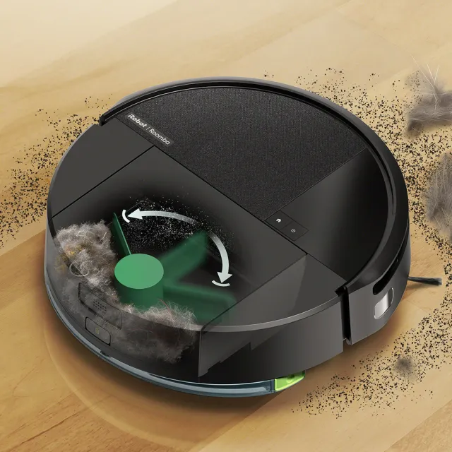 【iRobot】新機 Roomba 205 Combo 掃拖機器人(內建集塵壓縮/70倍吸力/雙倍深層拖地/快速建圖/不斷電續掃)