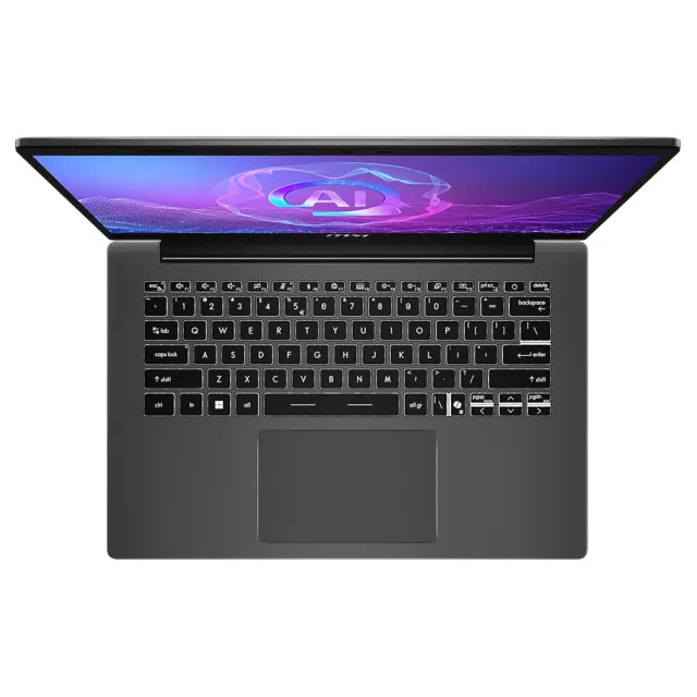 【MSI 微星】▲特仕版 14吋 商務筆電(Modern A14 AI+ F3HMG-026TW/Ryzen AI 5 330/16G/1T SSD/Win11/灰)