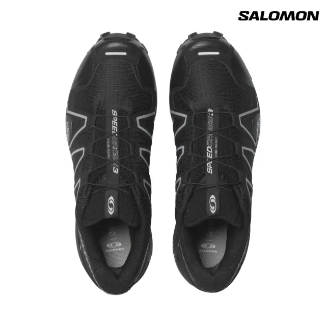 【salomon】SPEEDCROSS 3 運動鞋 黑/銀
