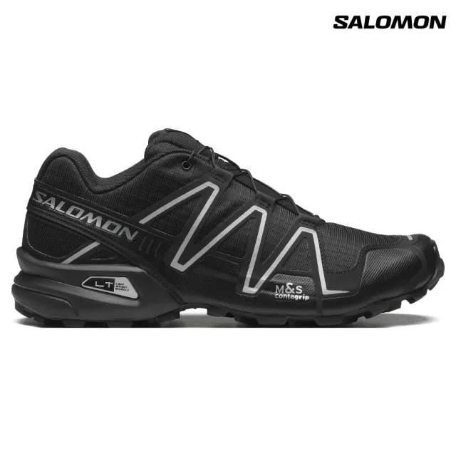【salomon】SPEEDCROSS 3 運動鞋 黑/銀