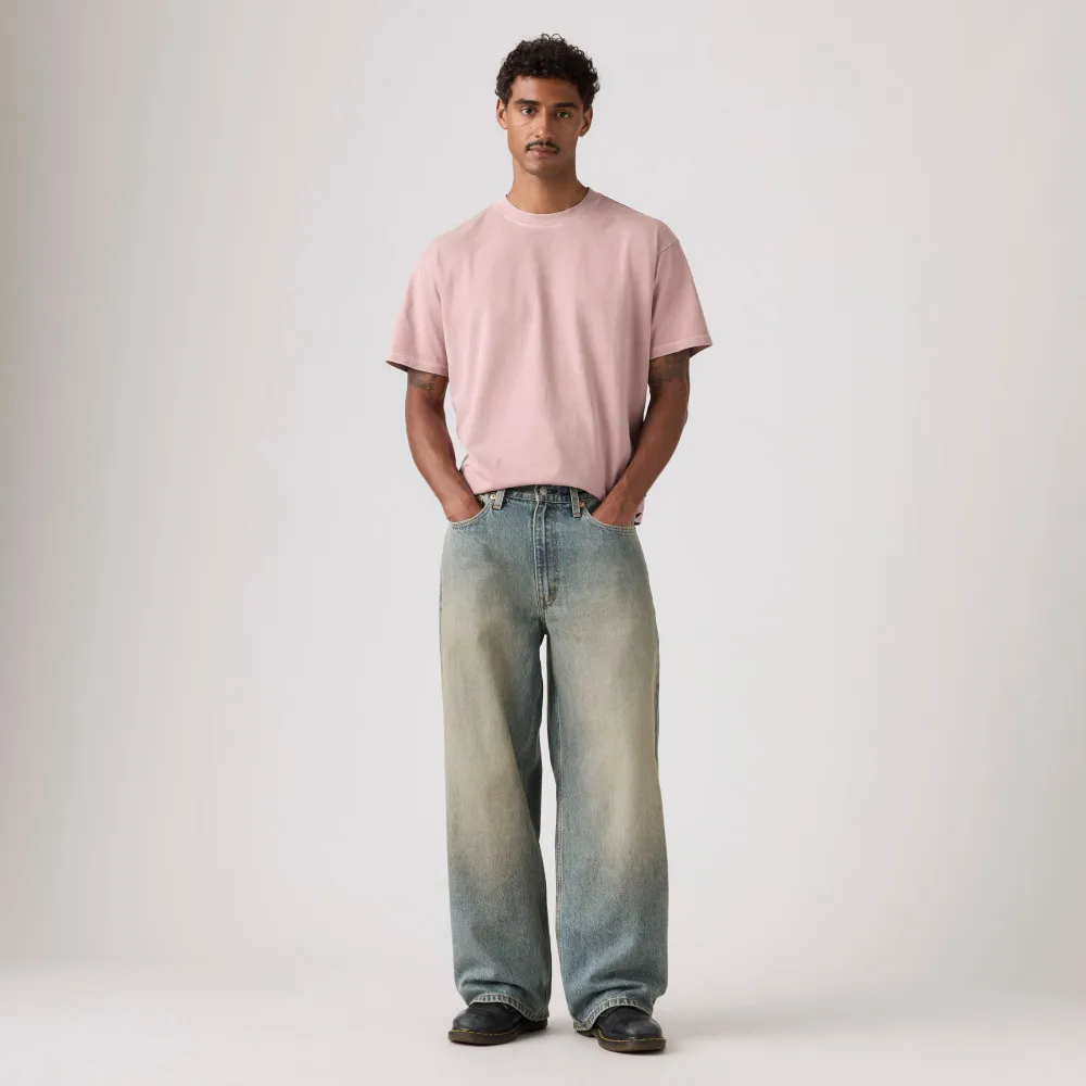 【LEVIS】Extra Baggy寬鬆牛仔褲 男生牛仔褲 人氣新品 006IC-0003