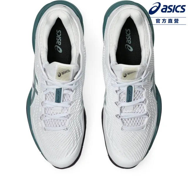 【asics 亞瑟士】COURT FF 3 男款 美網 網球鞋 1041A370-107