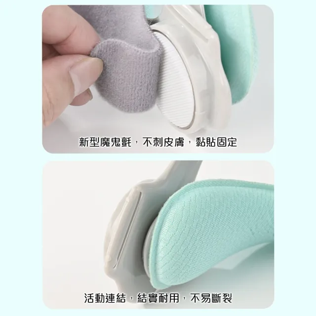 【QIDINA】360度可調節防低頭神器頸椎支撐架-G /按摩枕 頸托 支架 頸椎牽引枕 肩頸按摩器