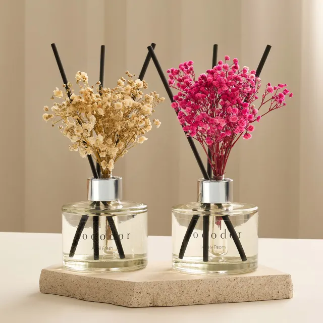 【COCODOR】永生花2+1超值組(擴香瓶120mlx2+補充瓶200ml/多款任選/官方直營/送禮)