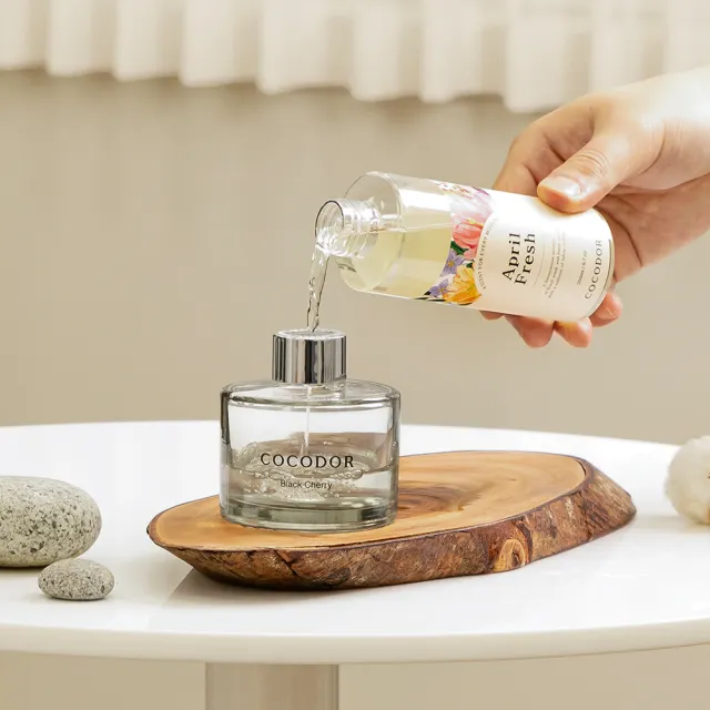 【COCODOR】永生花2+1超值組(擴香瓶120mlx2+補充瓶200ml/多款任選/官方直營/送禮)