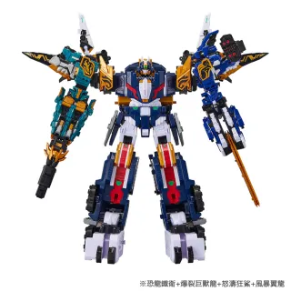 【MINIFORCE 迷你特工隊】最強恐龍 恐龍鐵衛