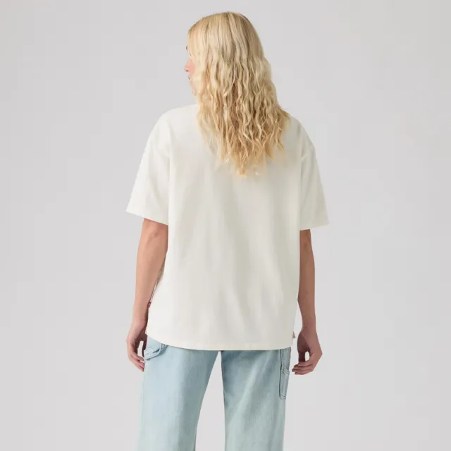 【LEVIS】印花Tabor 短Tee 女生上衣 熱賣單品 001MX-0037