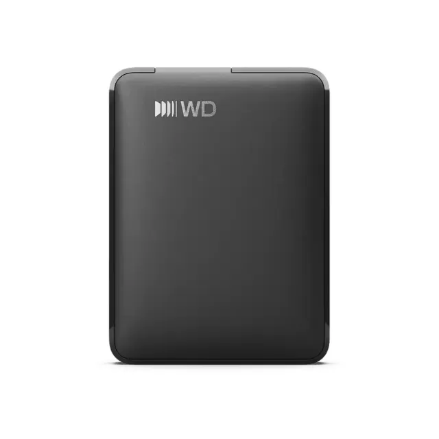 【WD 威騰】Elements 4TB 2.5吋 USB-C行動硬碟 (USB 3.2 Gen 1)