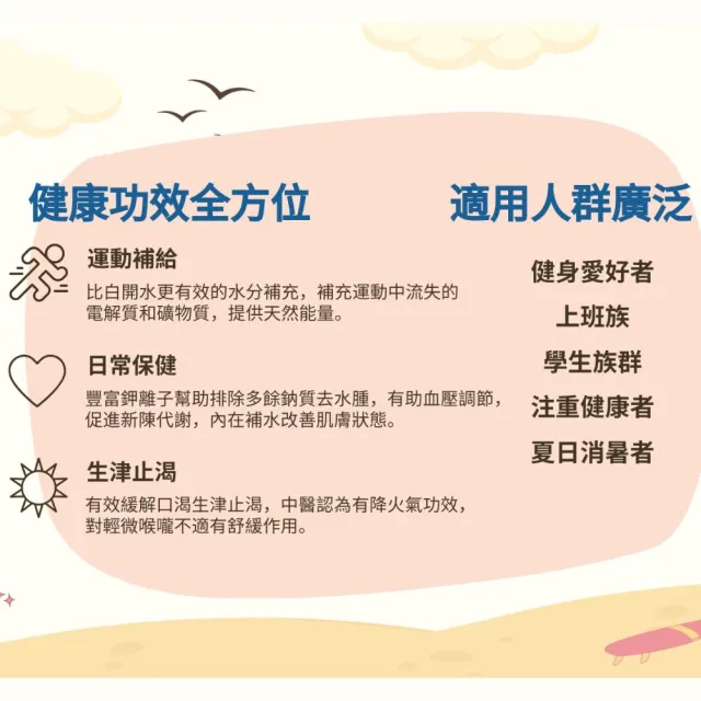 泰國第一品牌 THAI COCO 100％純天然椰子水 1Lx12瓶/箱