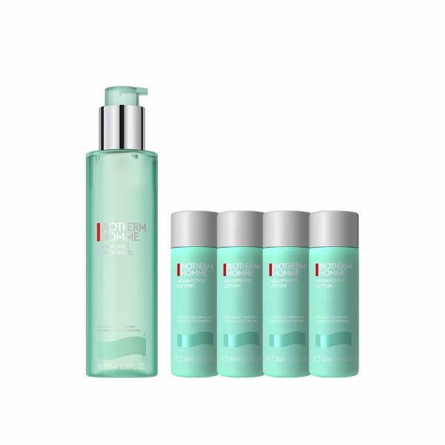 【Biotherm 碧兒泉】官方直營 男仕 活泉酷涼保濕水200ml(BIOTHERM 化妝水)