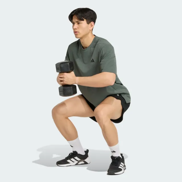 【adidas 愛迪達】運動 休閒 短袖 T恤 男上衣 PL ES GFX T PL (KS6420)